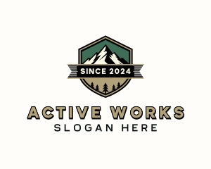 Forest Mountain Summit logo design