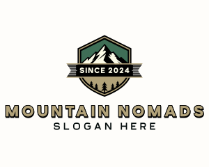 Forest Mountain Summit logo design