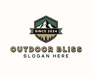 Forest Mountain Summit logo design