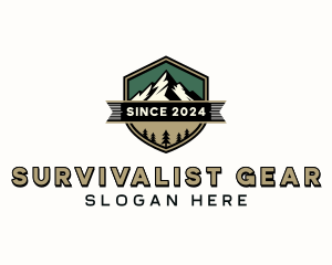 Forest Mountain Summit logo design