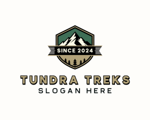 Forest Mountain Summit logo design