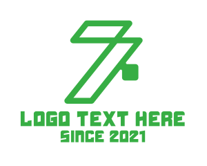 Green Tech Number 7 logo