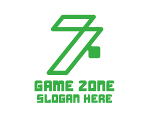 Green Tech Number 7 Logo