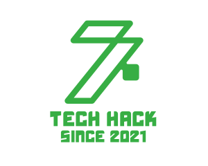 Green Tech Number 7 logo