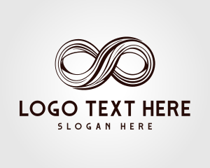 Infinity Loop Swirl logo