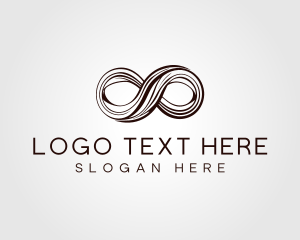 Infinity Loop Swirl logo