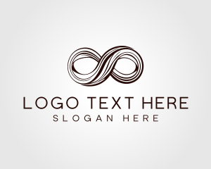 Infinity Loop Swirl Logo