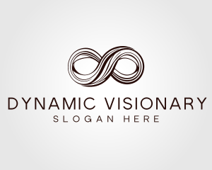 Infinity Loop Swirl logo design