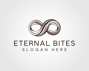 Infinity Loop Swirl logo design