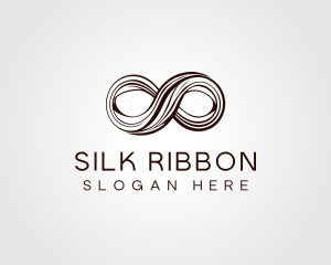 Infinity Loop Swirl logo design