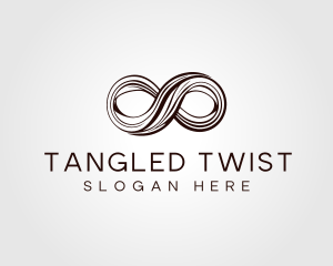 Infinity Loop Swirl logo design