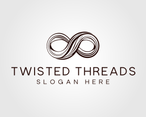 Infinity Loop Swirl logo design