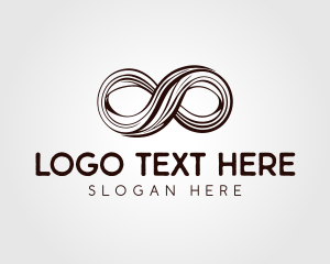 Infinity Loop Swirl logo