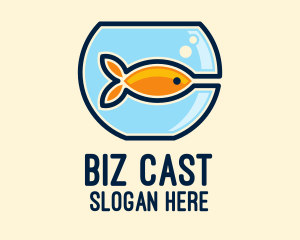 Pet Goldfish Bowl logo