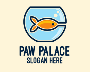 Pet Goldfish Bowl logo
