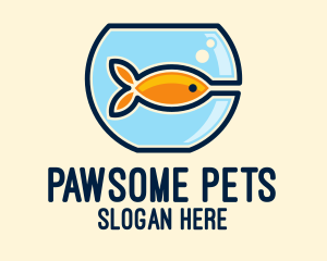 Pet Goldfish Bowl logo