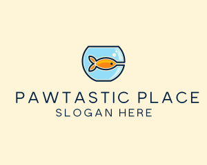 Pet Goldfish Bowl logo