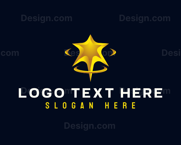 Elegant Astral Star Logo