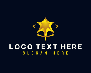 Elegant Astral Star logo