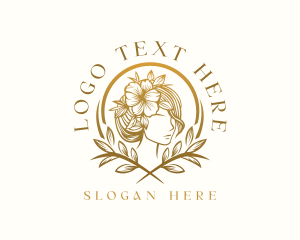 Floral Hair Salon logo