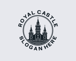 Castle Architect Cathedral logo design