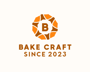 Pastry Bread Crust logo design