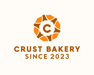 Pastry Bread Crust logo design