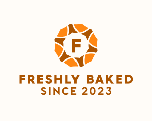 Pastry Bread Crust logo design