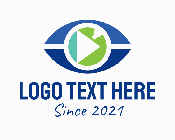 Video Editing logo example 3