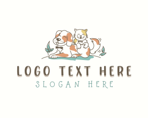 Dog Cat Veterinary logo