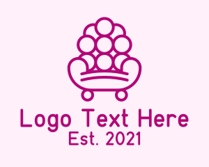 Grape Armchair Furniture  logo