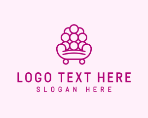 Grape Armchair Furniture  logo