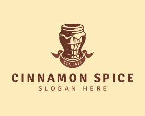 Fermented Spice Jar logo design