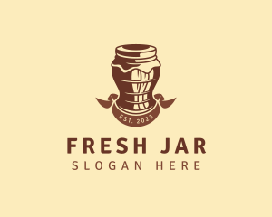 Fermented Spice Jar logo design