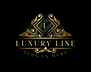 Luxury Ornament Floral logo design