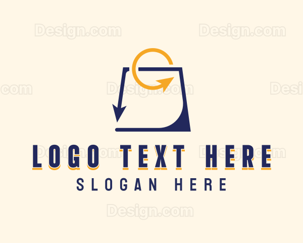 Retail Shopping Bag Logo