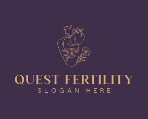 Postnatal Baby Parenting logo design