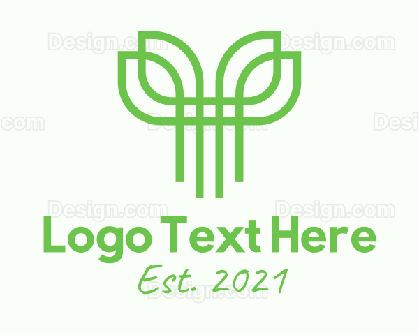 Green Leaf Garden Logo