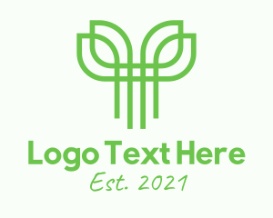Green Leaf Garden logo