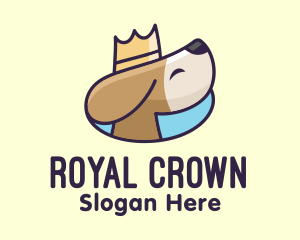 King Puppy Dog Crown logo