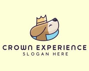 Puppy Dog Crown logo