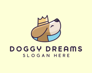 Puppy Dog Crown logo