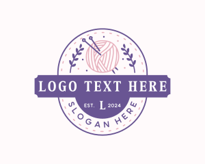 Yarn Crochet Knitting logo