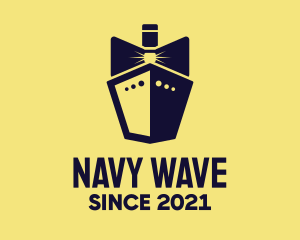 Bow Tie Ship Cruise logo