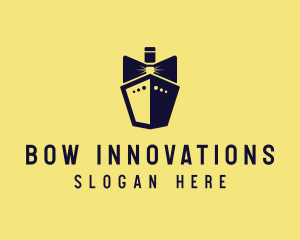 Bow Tie Ship Cruise logo