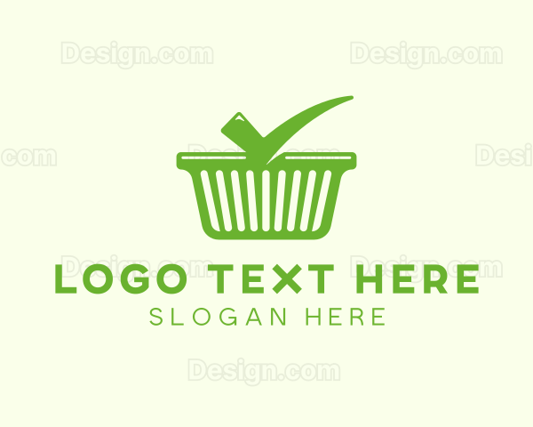 Check Shopping Basket Logo