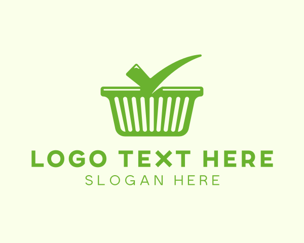 Supermarket logo example 1
