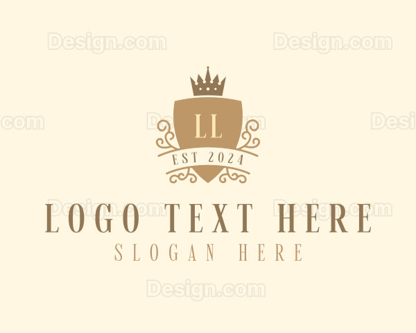 Regal Upscale Crown Logo