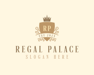 Regal Upscale Crown logo design