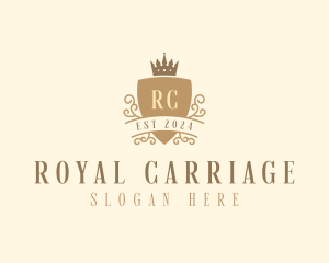 Regal Upscale Crown logo design